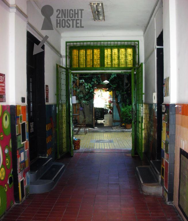 2Night Hostel Budapest Exterior foto